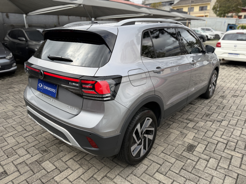 volkswagen t-cross 1.4 250 tsi total flex highline automatico 4p semiautomatico 20256