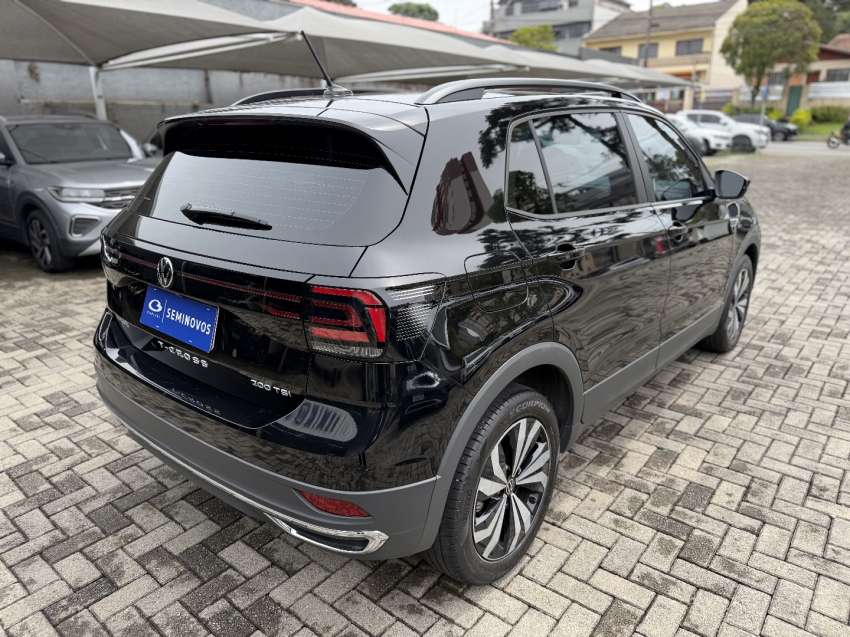 volkswagen t-cross 1.0 200 tsi total flex comfortline automatico 4p 20246