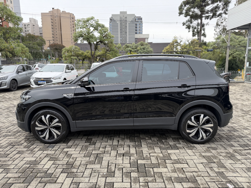 volkswagen t-cross 1.0 200 tsi total flex comfortline automatico 4p 20243