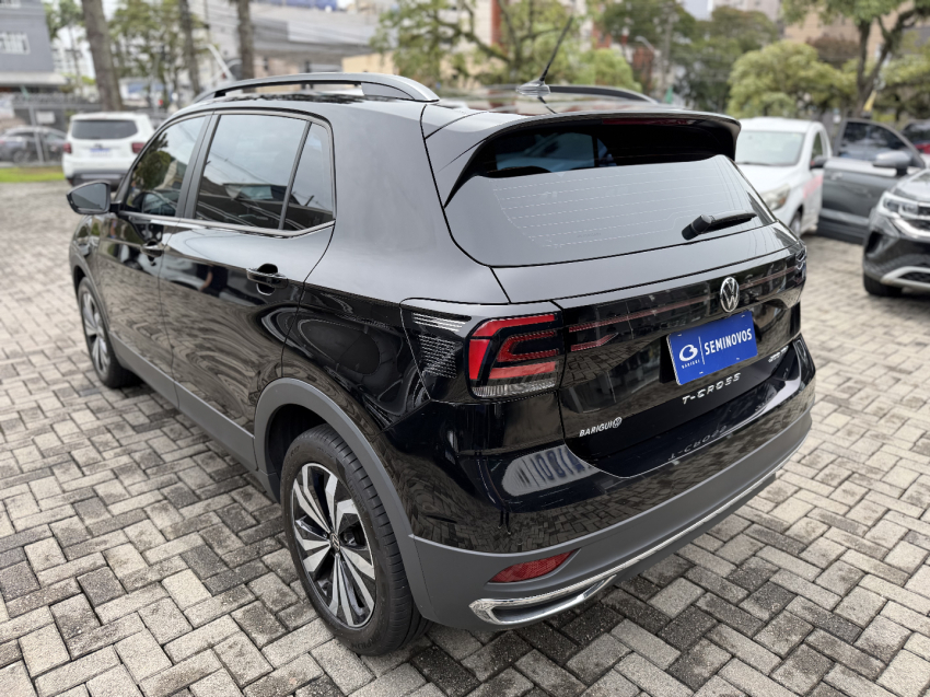 volkswagen t-cross 1.0 200 tsi total flex comfortline automatico 4p 20244