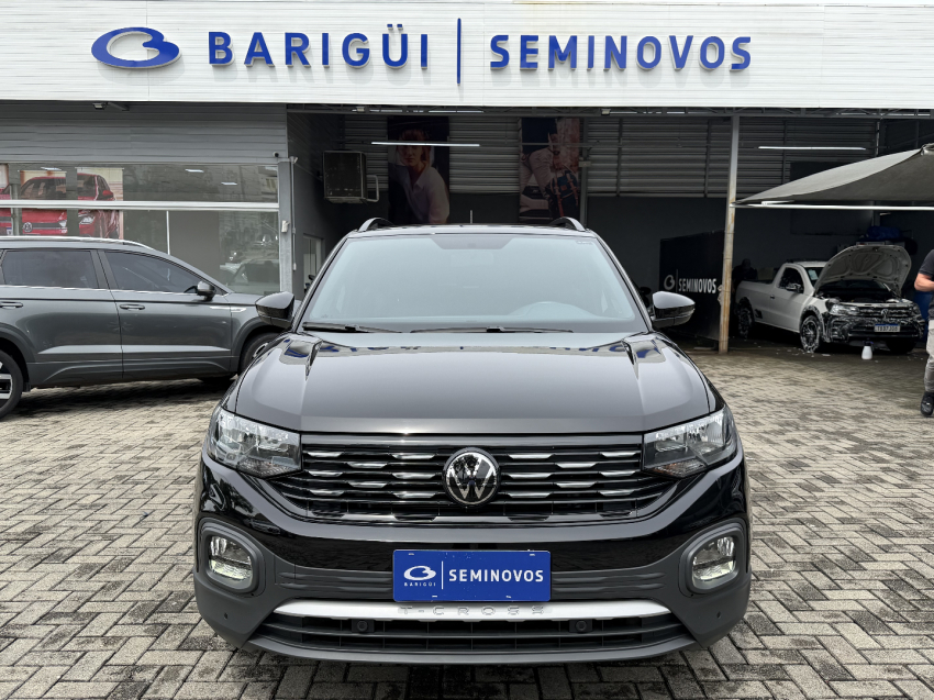 volkswagen t-cross 1.0 200 tsi total flex comfortline automatico 4p 20241