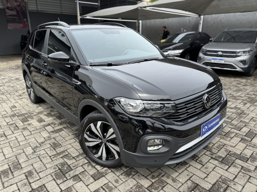 volkswagen t-cross 1.0 200 tsi total flex comfortline automatico 4p 20242