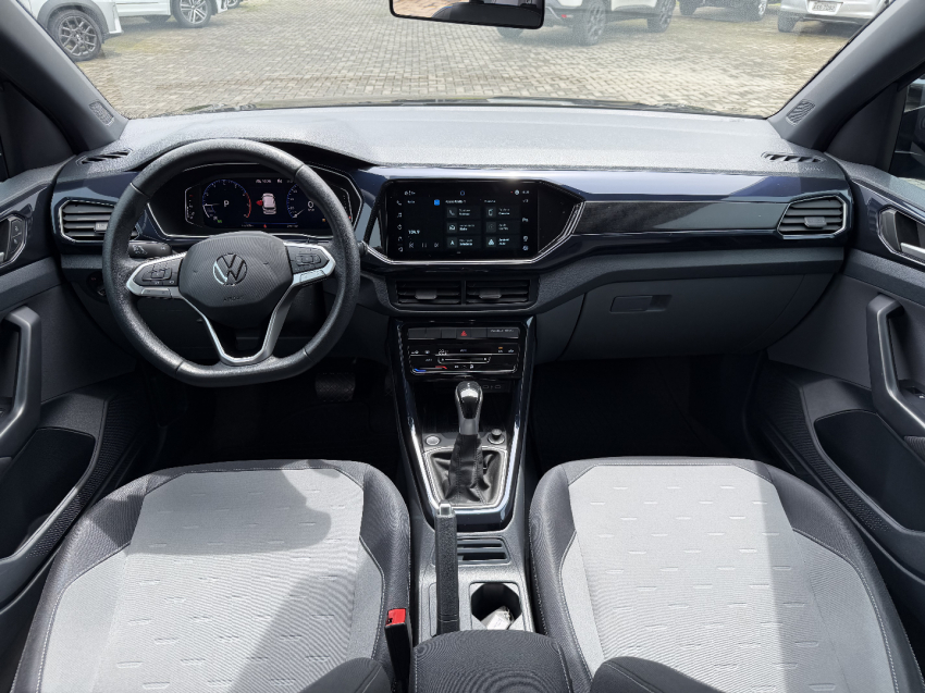 volkswagen t-cross 1.0 200 tsi total flex comfortline automatico 4p 202410