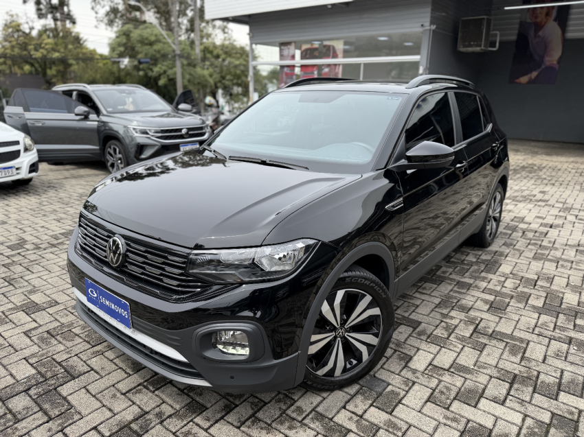 volkswagen t-cross 1.0 200 tsi total flex comfortline automatico 4p 20240