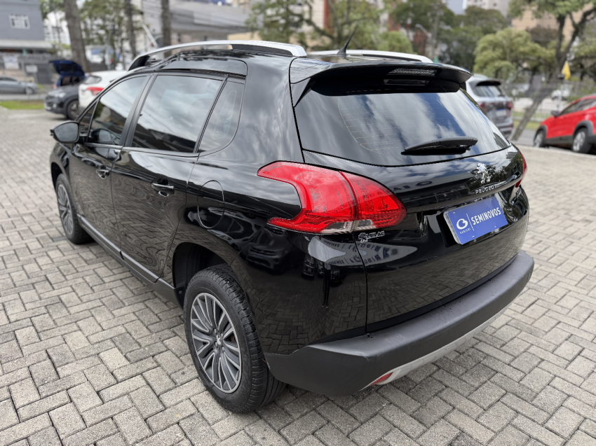 peugeot 2008 1.6 16v flex allure 4p automatico semiautomatico 20194