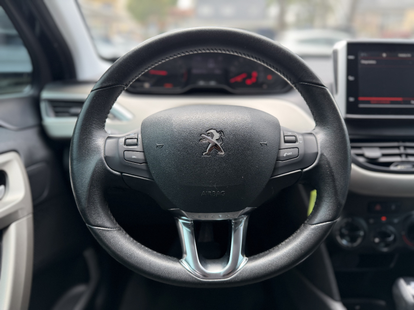 peugeot 2008 1.6 16v flex allure 4p automatico semiautomatico 201911