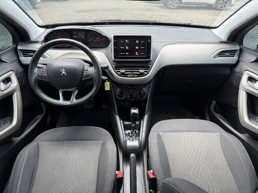 peugeot 2008 1.6 16v flex allure 4p automatico semiautomatico 201910