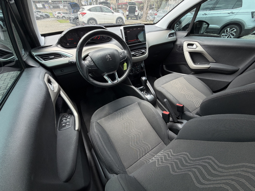 peugeot 2008 1.6 16v flex allure 4p automatico semiautomatico 20199