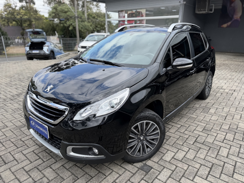peugeot 2008 1.6 16v flex allure 4p automatico semiautomatico 20190