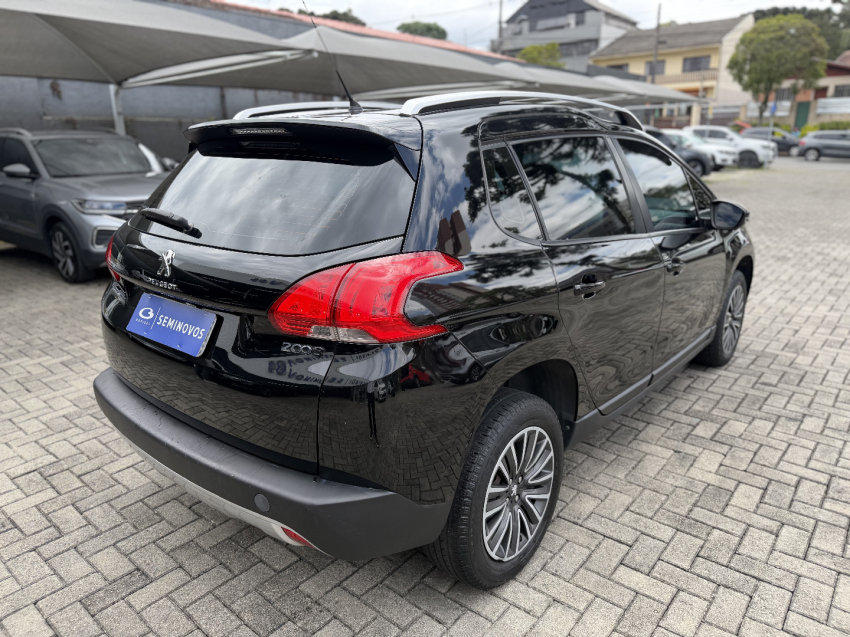 peugeot 2008 1.6 16v flex allure 4p automatico semiautomatico 20196