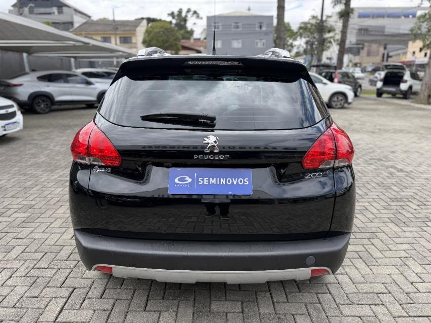 peugeot 2008 1.6 16v flex allure 4p automatico semiautomatico 20195