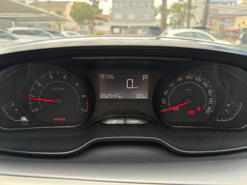 peugeot 2008 1.6 16v flex allure 4p automatico semiautomatico 201912