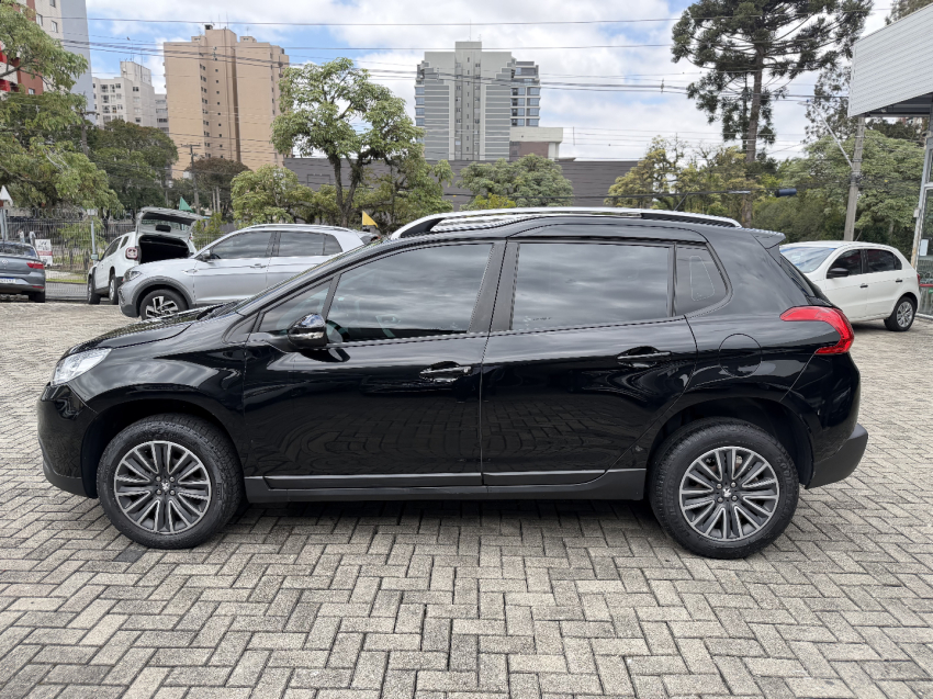 peugeot 2008 1.6 16v flex allure 4p automatico semiautomatico 20193