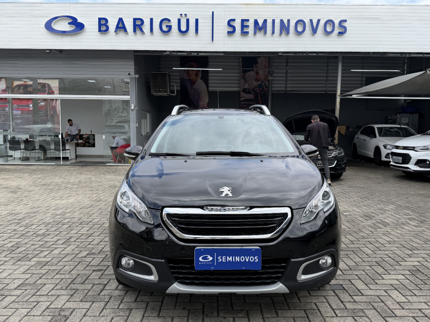 peugeot 2008 1.6 16v flex allure 4p automatico semiautomatico 20191