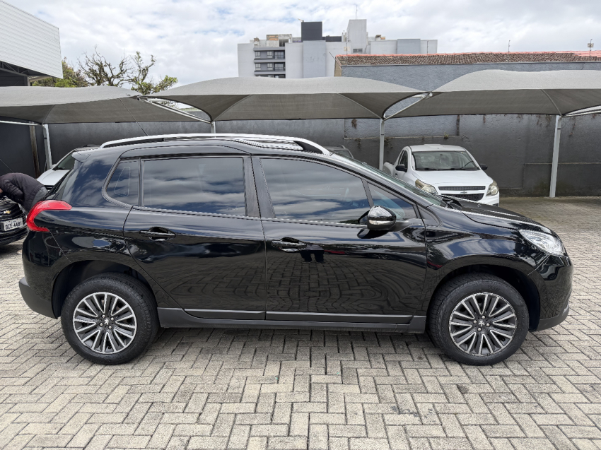 peugeot 2008 1.6 16v flex allure 4p automatico semiautomatico 20197