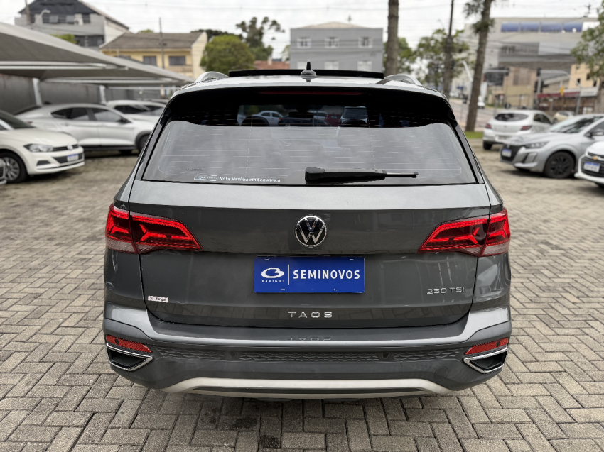 volkswagen taos 1.4 250 tsi total flex highline automatico 4p 20235