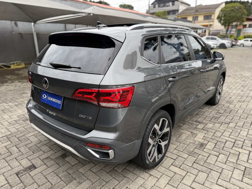 volkswagen taos 1.4 250 tsi total flex highline automatico 4p 20236