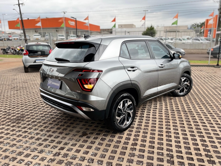 hyundai creta 1.0 tgdi flex platinum automatico 2024