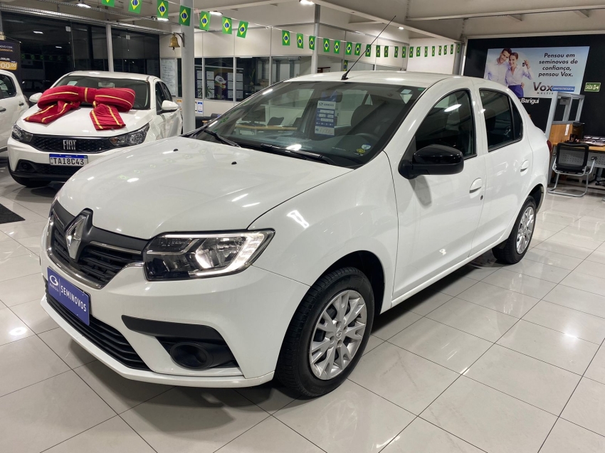 RENAULT LOGAN 1.0 12V SCE FLEX ZEN MANUAL 2024