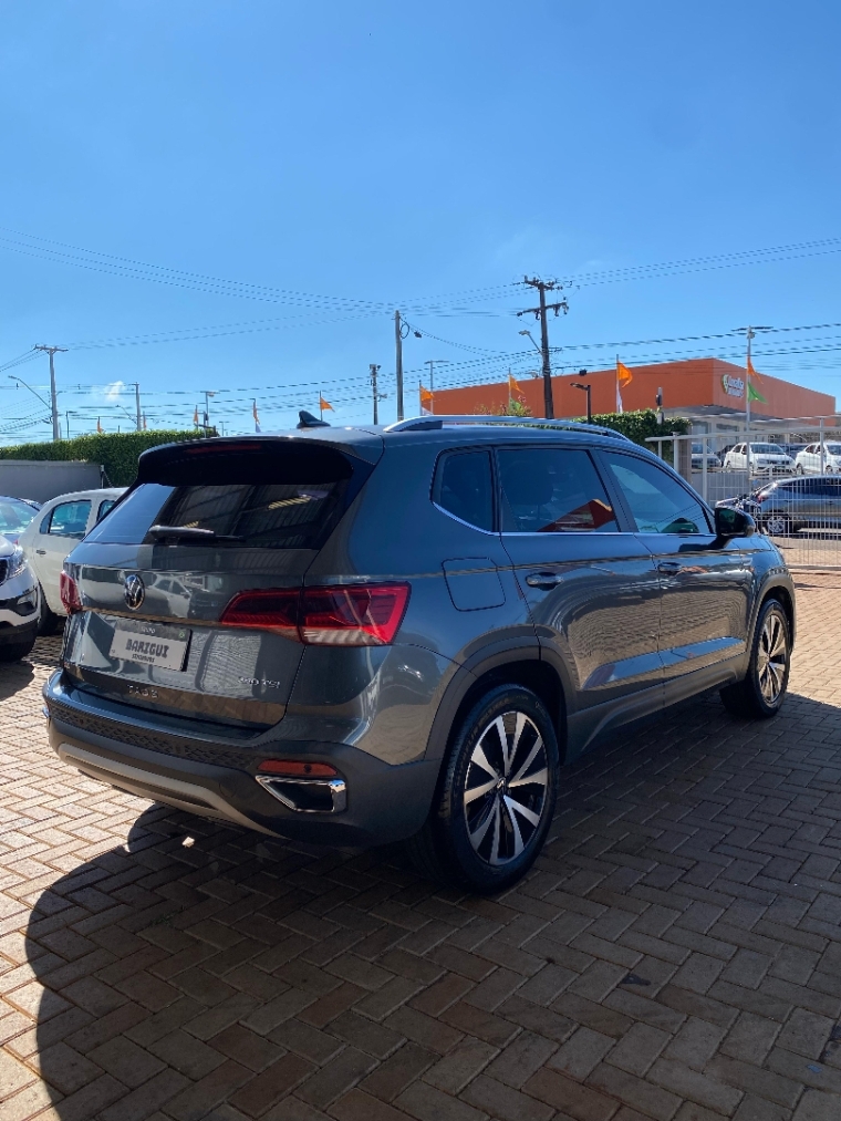 volkswagen taos 1.4 250 tsi total flex highline automatico 2022
