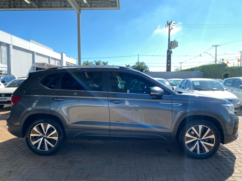 volkswagen taos 1.4 250 tsi total flex highline automatico 2022