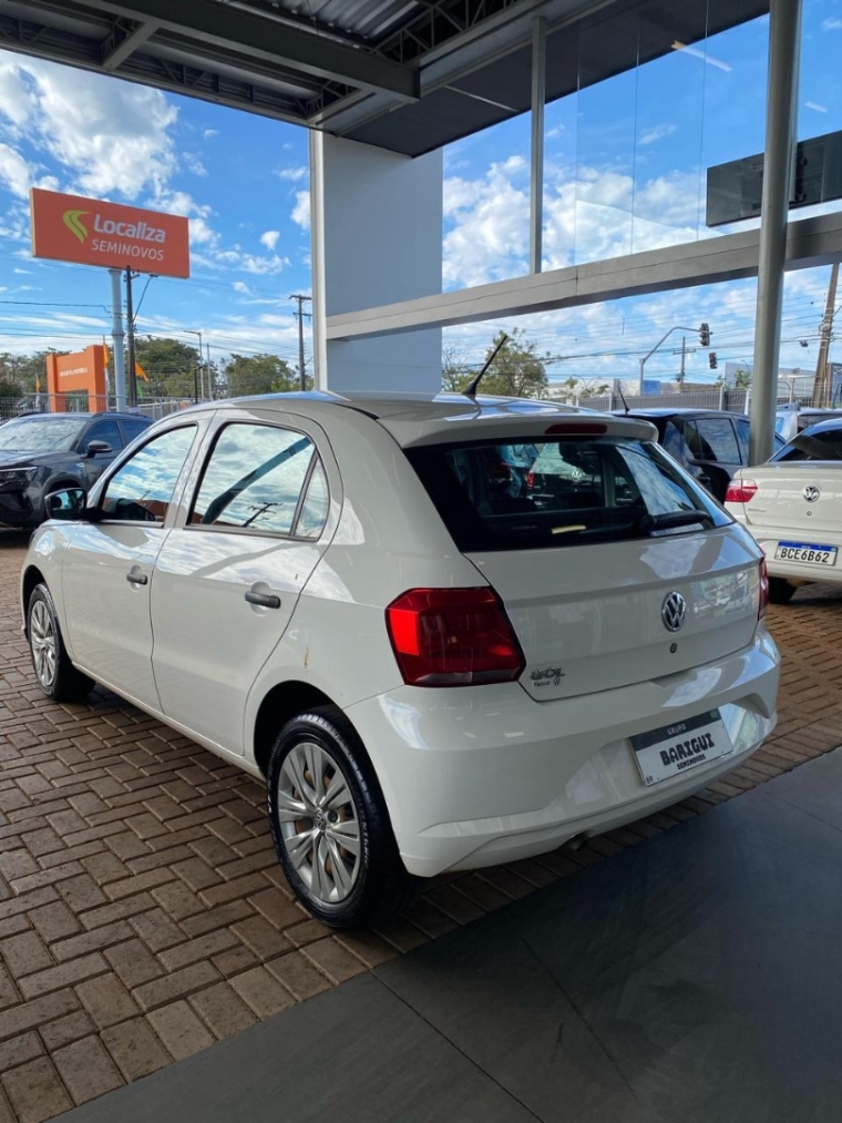 volkswagen gol 1.6 msi totalflex 4p manual 2022