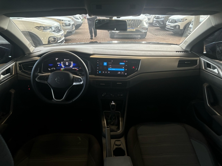 volkswagen nivus 1.0 200 tsi total flex comfortline automatico 2024