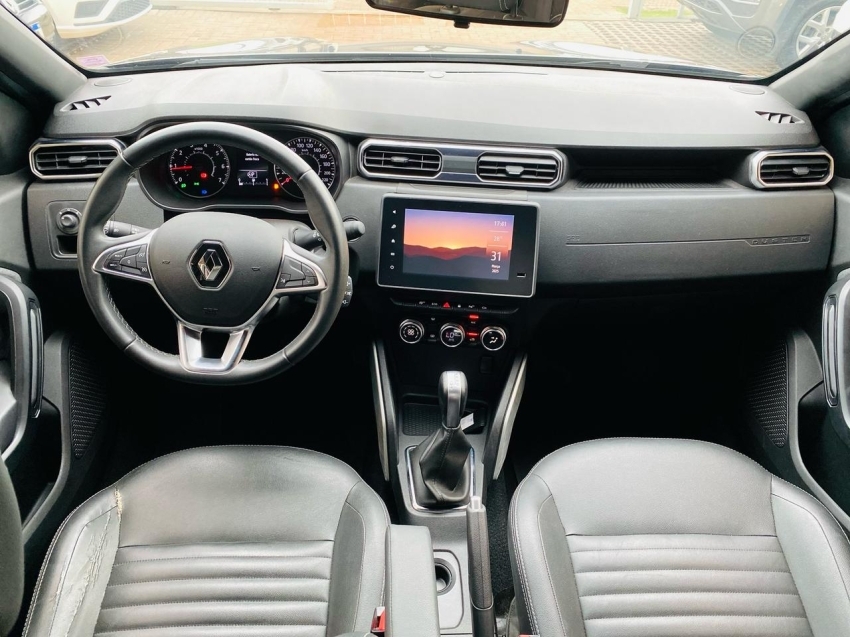 renault duster 1.6 16v sce flex iconic x-tronic 2022