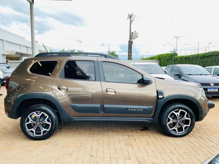 renault duster 1.6 16v sce flex iconic x-tronic 2022
