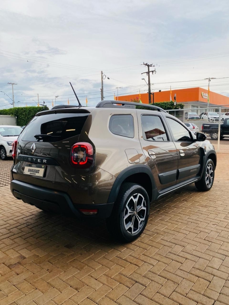 renault duster 1.6 16v sce flex iconic x-tronic 2022