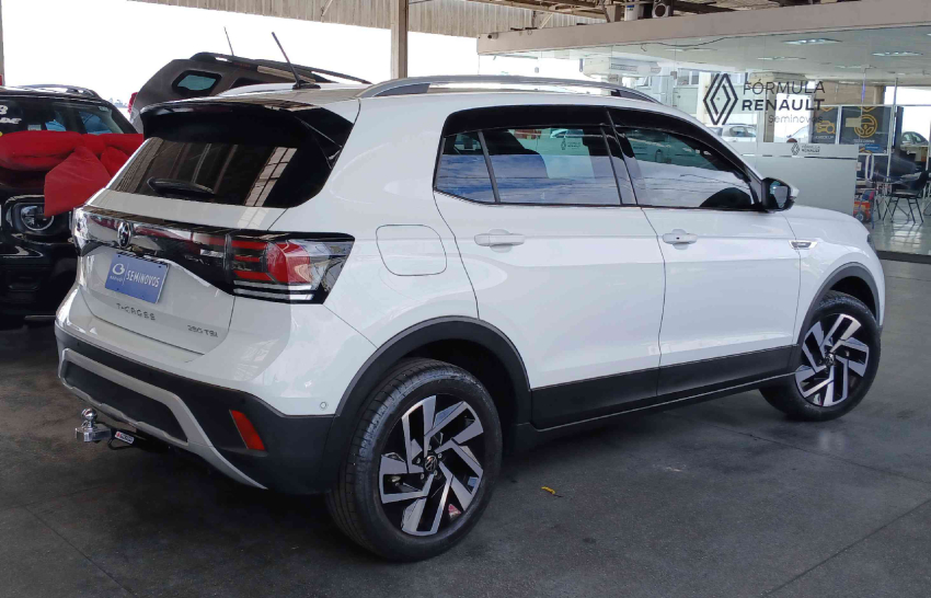 t-cross highline 250 1.4 tsi at6