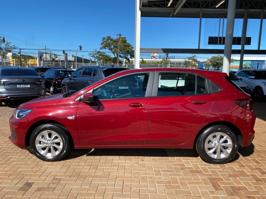 chevrolet onix 1.0 flex manual 2023
