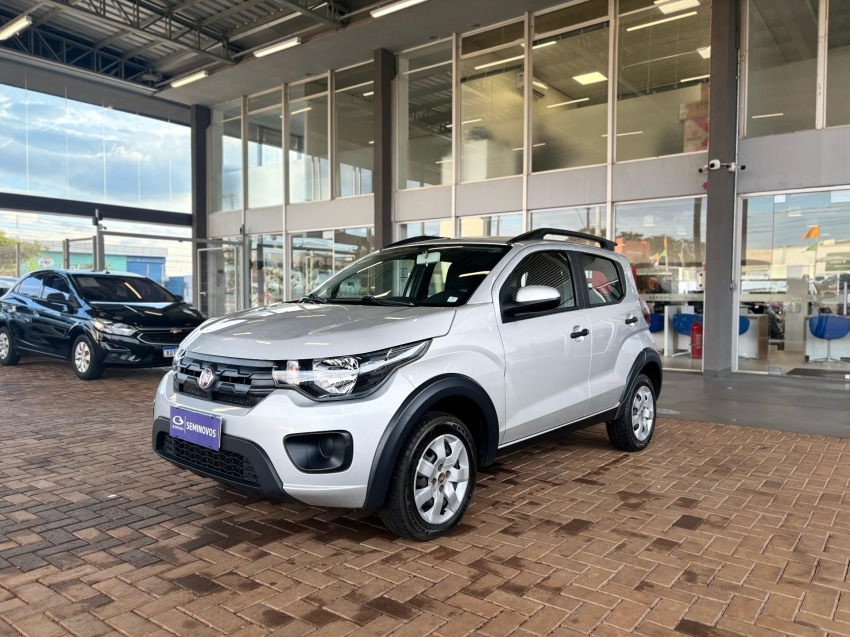 FIAT MOBI 1.0 EVO FLEX WAY MANUAL 2020