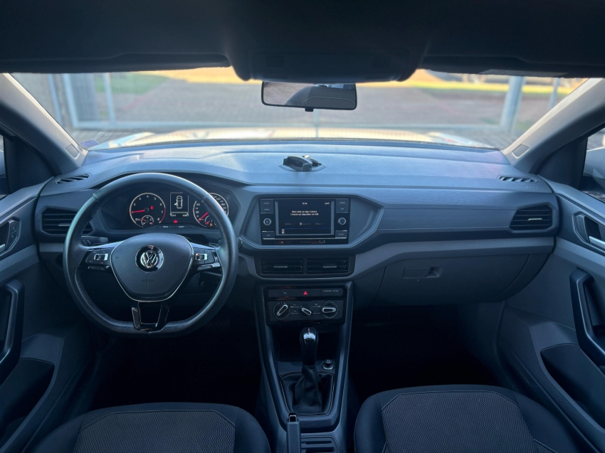 volkswagen t-cross 1.0 200 tsi total flex automatico 2020