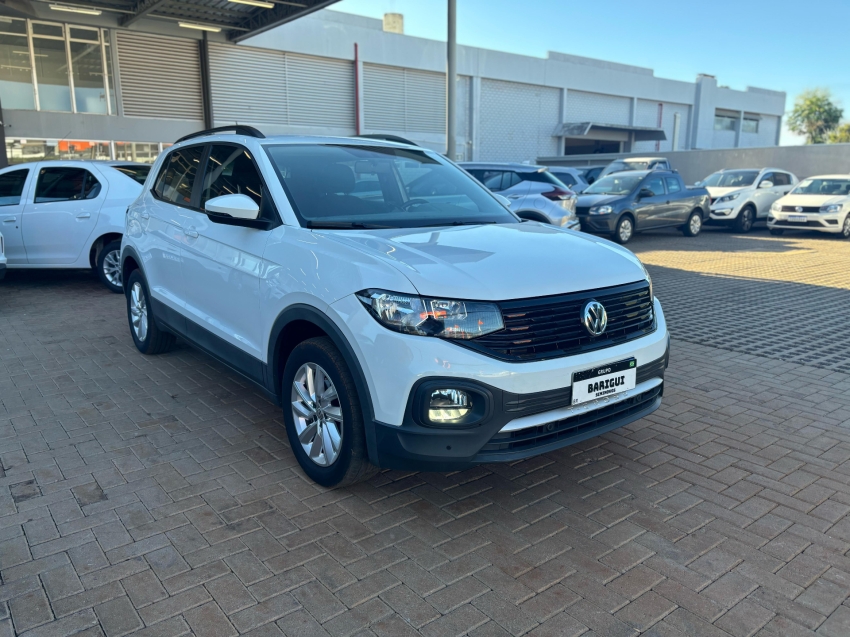 volkswagen t-cross 1.0 200 tsi total flex automatico 2020