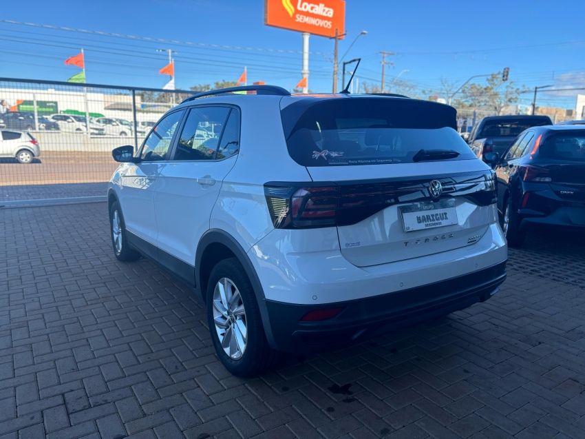 volkswagen t-cross 1.0 200 tsi total flex automatico 2020