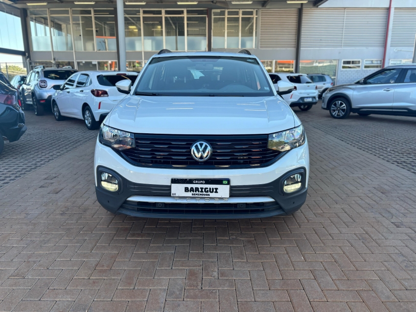 volkswagen t-cross 1.0 200 tsi total flex automatico 2020