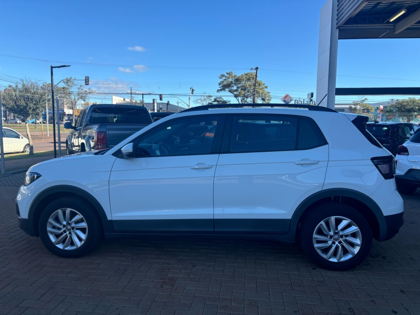 volkswagen t-cross 1.0 200 tsi total flex automatico 2020