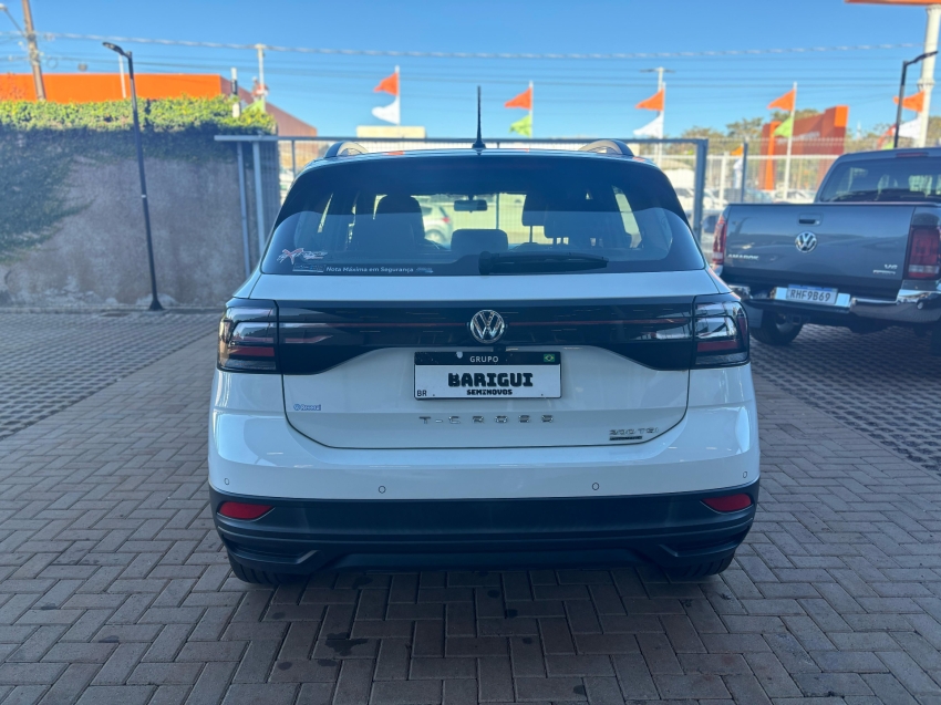 volkswagen t-cross 1.0 200 tsi total flex automatico 2020
