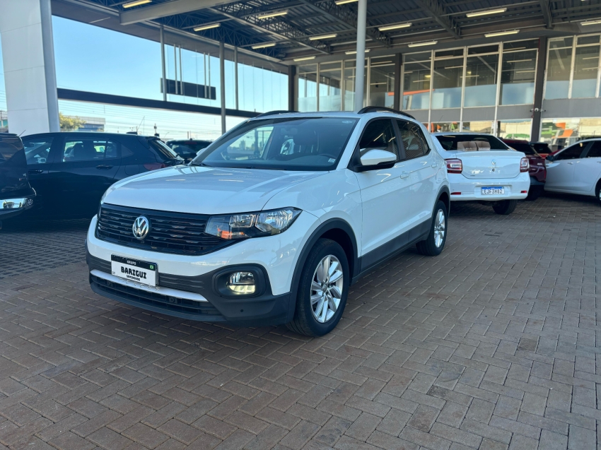 volkswagen t-cross 1.0 200 tsi total flex automatico 2020
