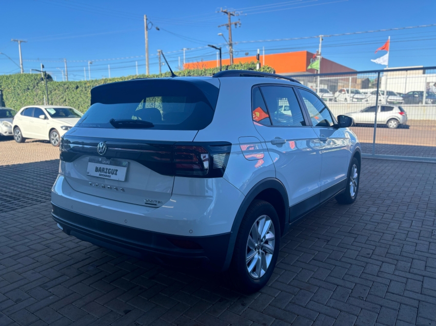 volkswagen t-cross 1.0 200 tsi total flex automatico 2020