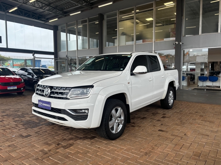 volkswagen amarok 2.0 comfortline 4x4 cd 16v turbo intercooler diesel 4p automatico 2019