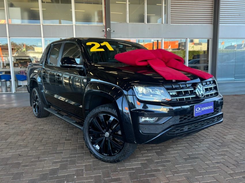 volkswagen amarok 3.0 v6 tdi diesel highline extreme cd 4motion automatico 4p 2021