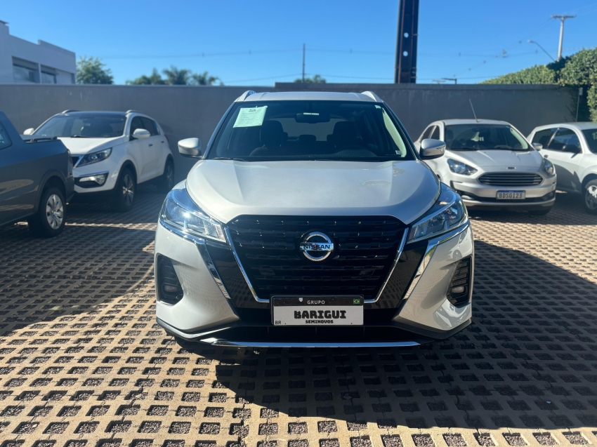 nissan kicks 1.6 16v flexstart advance xtronic 2022