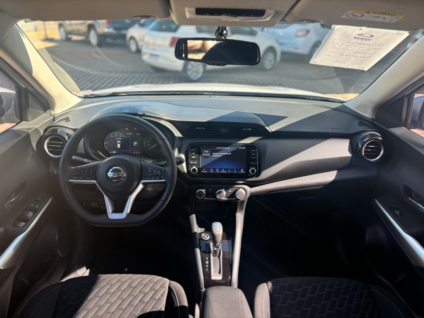 nissan kicks 1.6 16v flexstart advance xtronic 2022
