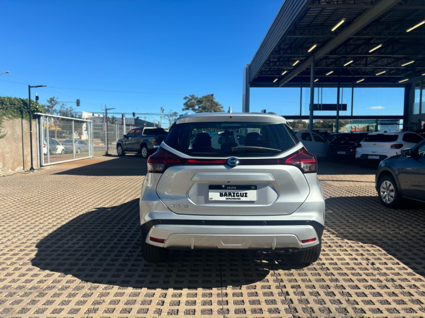 nissan kicks 1.6 16v flexstart advance xtronic 2022