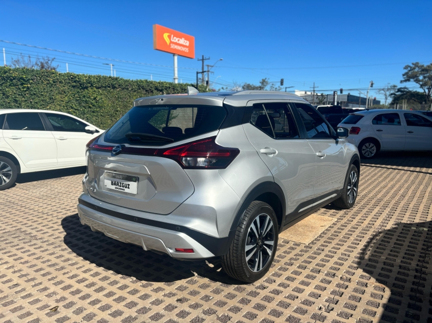 nissan kicks 1.6 16v flexstart advance xtronic 2022