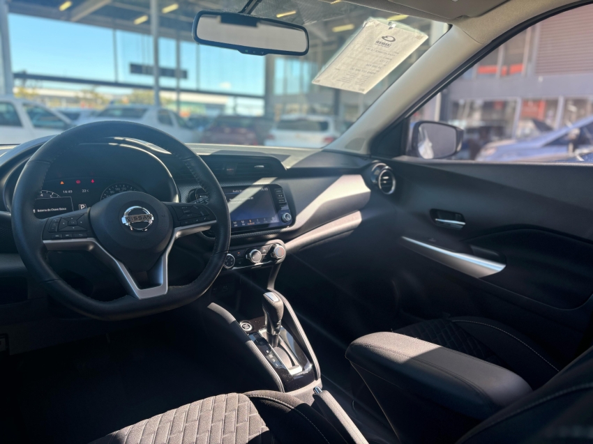 nissan kicks 1.6 16v flexstart advance xtronic 2022