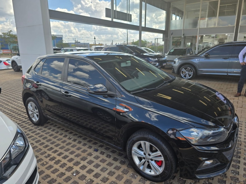 volkswagen polo 1.0 200 tsi comfortline automatico 2019