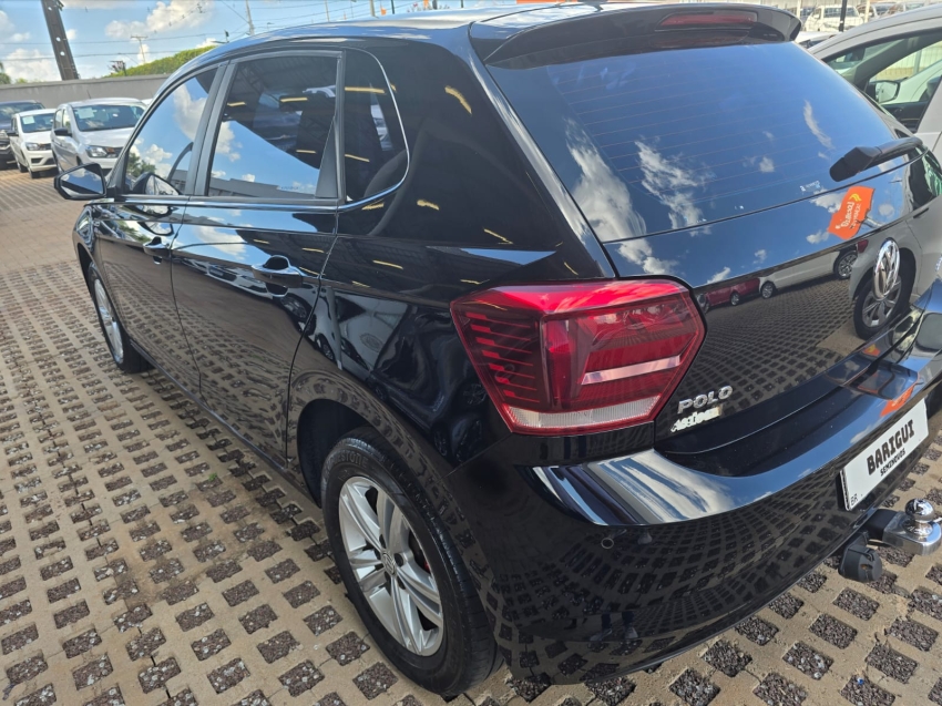volkswagen polo 1.0 200 tsi comfortline automatico 2019